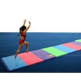 thumbnail image 2 of Tumbl Trak Tumbling Panel Mat, Blueberry, 5ft x 10ft x 2in, 2 of 4