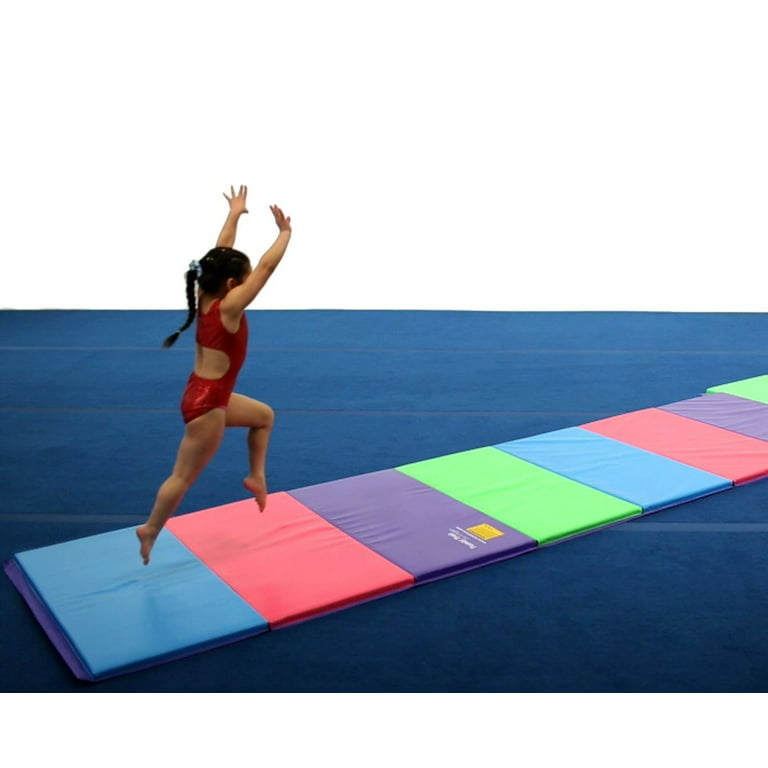 Large Gymnastics and Tumbling Mat 5'x10