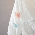 thumbnail image 5 of PINQI Baby Fashion Jacket Summer Fashion New Butterfly Print Long Sleeve Hooded Zipper Girls' 𝑆𝑢𝑛𝑠𝑐𝑟𝑒𝑒𝑛 Coat Sun 𝐏𝚛𝚘tection Outwear with Pockets, 5 of 9