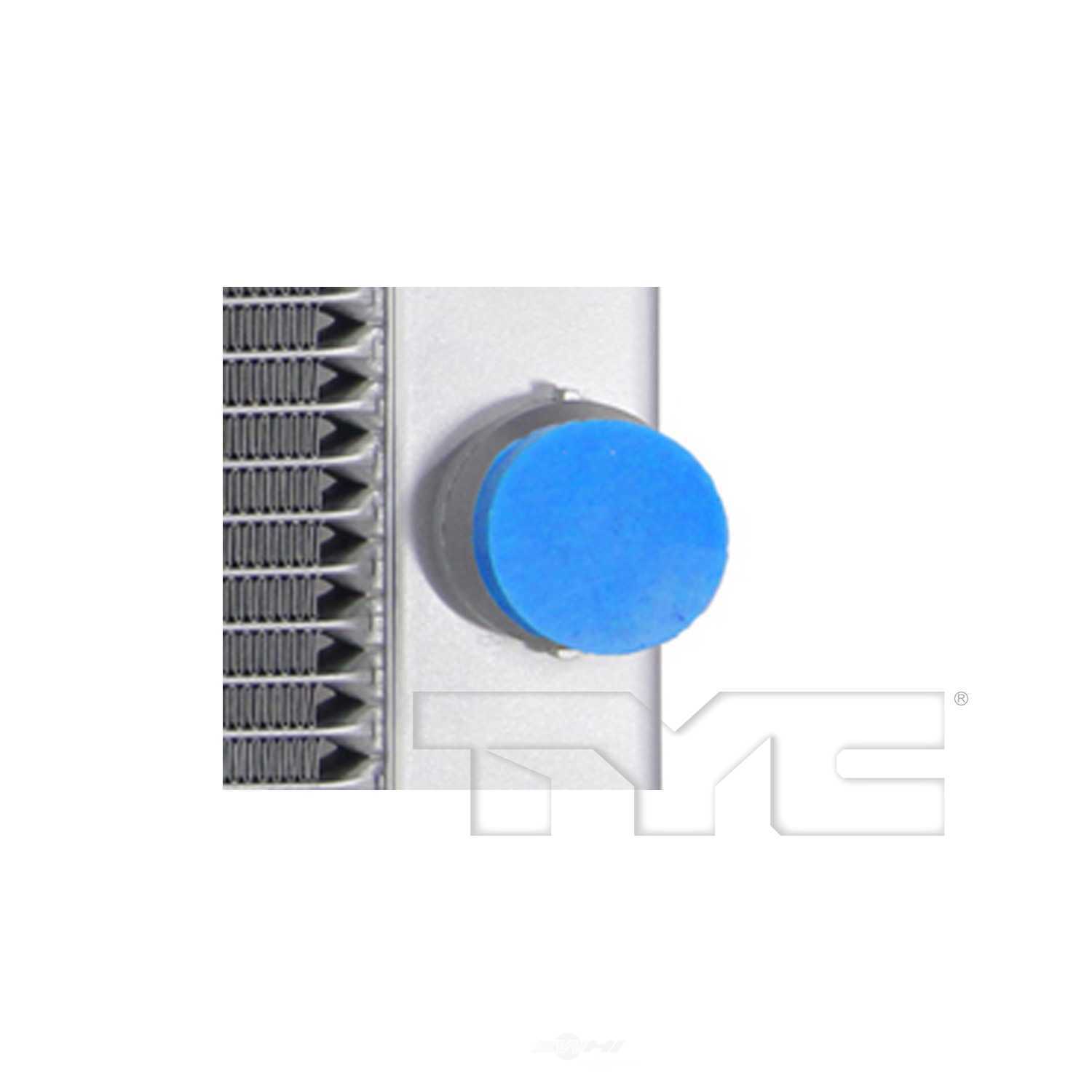 TYC 2629 Radiator Assembly