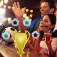 thumbnail image 6 of Yimenbloon Soccer Balloon Soccer Trophy Balloon Champion Sport Balloons for Soccer Birthday Party Decorations, Soccer Balloon Supplies 5PCS, 6 of 7