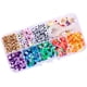 thumbnail image 5 of Cuentas de arcilla polimérica Cuentas espaciadoras Cuentas de arcilla Encantos Cuentas de disco para colgantes de pulsera, 5 of 9