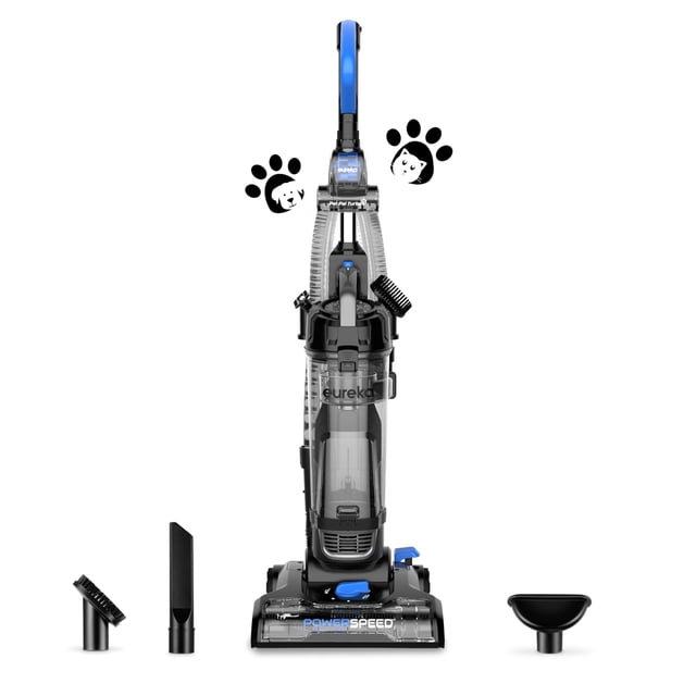 Aspiradora Eureka PowerSpeed Pet Turbo vertical sin bolsa