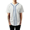 thumbnail image 1 of Men's Active Baseball Button Down Jersey Sportswear, 1 of 5