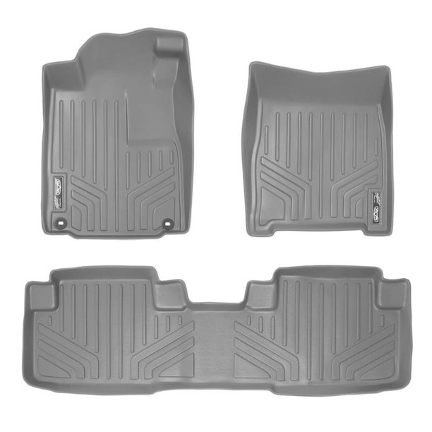 Maxliner 20122016 Honda CRV Floor Mats Complete Set Grey A2106/B2106
