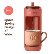 Keurig K-Mini Mate Single-Serve K-Cup Pod Coffee Maker - Red