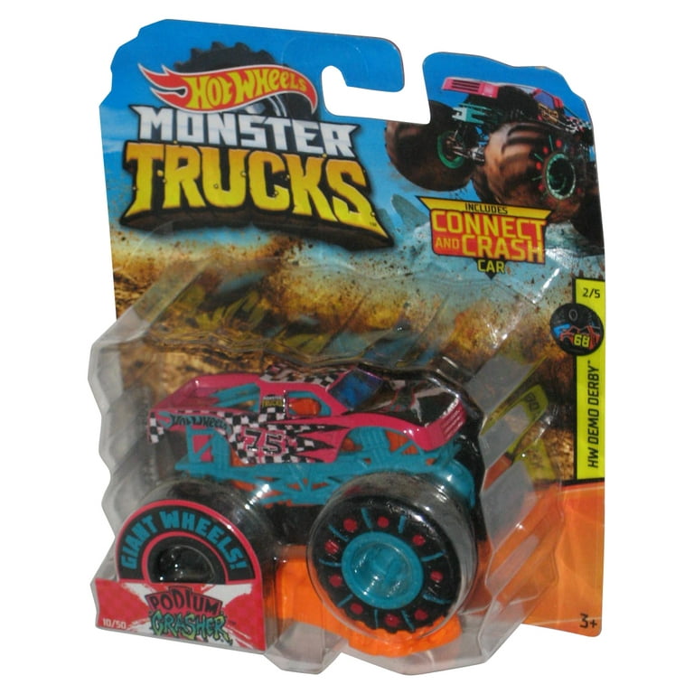 Hot wheels monster trucks 2018 hotsell