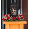thumbnail image 4 of Honorary Memorials Patriotic Hearts Eagle Urn for Human Ashes | American Flag Cremation Urn for Adults, Cremation Urn for Veteran, Cremation Urns Medium Size, Handmade Funeral Urns with Velvet Bag, 4 of 6