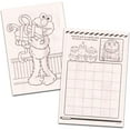 thumbnail image 5 of 24 Bulk Coloring Books for Kids Ages 4-8 - Assorted 24 Licensed Coloring Activity Books for Boys, Girls | Bundle Includes Full-Size Books, Crayons, Stickers, Games, Puzzles, More (No Duplicates), 5 of 7