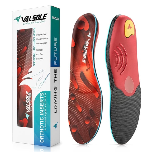 Insertos ortopédicos para zapatos VALSOLE, plantillas de soporte pesado