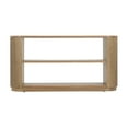 thumbnail image 4 of Mirod Modern Entryway Console Table - Slim Sofa Table with Open Shelf & Elegant Wood Grain, Multi-Functional Hallway Table for Living Room, 4 of 8