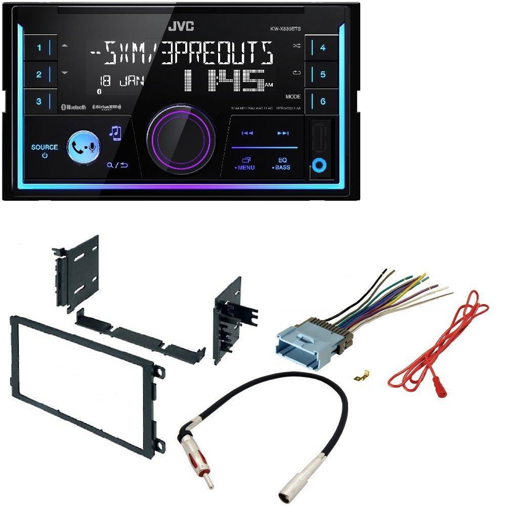 JVC KW-R930BTS 2-Din In-Dash Car Stereo CD Player w/Bluetooth/USB/iPhone/Sirius 