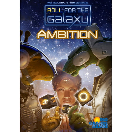 Rio Grande Games Roll for the Galaxy: Ambition Board Game (Best Games For Galaxy S2)