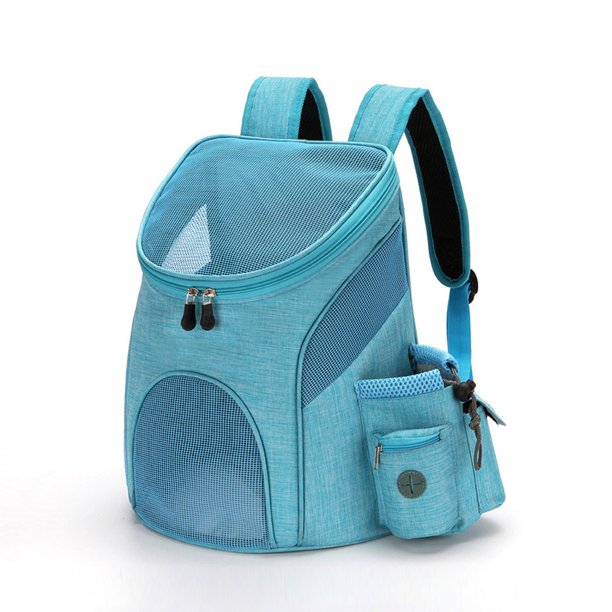 Wdftyju Bolsa transpirable para mascotas Salida multifuncional Mochila portátil de malla para gatos y perros Wdftyju 5fa7vx2fe7we5hz7D03