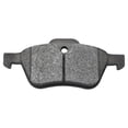 thumbnail image 5 of TRQ Front and Rear Brake Pad & Rotor Kit Brake Pads Brake Rotor Semi-Metallic Premium G-Coated Fits Select 2002-2006 Mini Cooper, 5 of 6