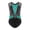 Green, variant on Kids Girls Sleeveless Cross Back Gymnastics Leotards Sparkly Ballet Dance Bodysuit Unitard Light Purple 8