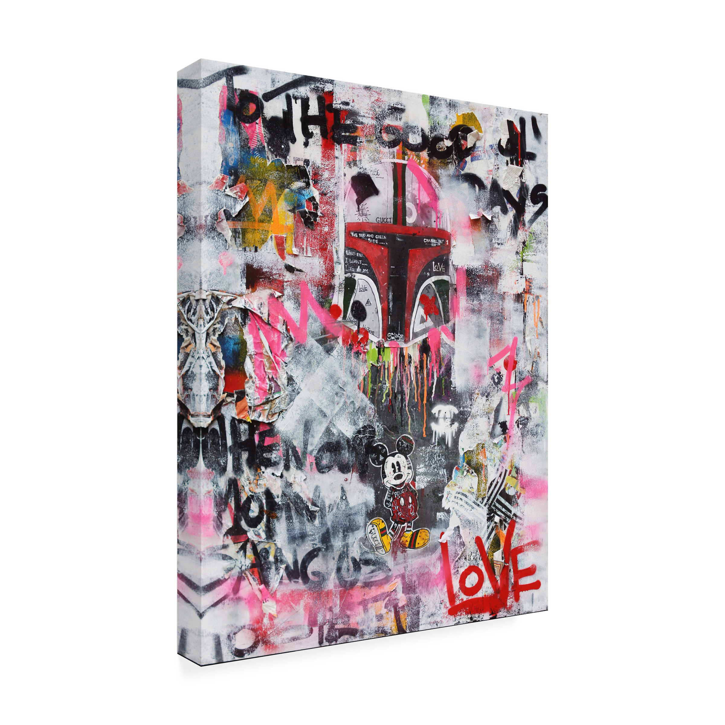 Trademark Fine Art 'To The Good Ol' Canvas Art by Sr.LaSso
