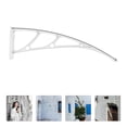 thumbnail image 1 of OULII Support de Store Porte Entrée Renforcé Plastique Blanc Acier 1Ensemble, 1 of 8