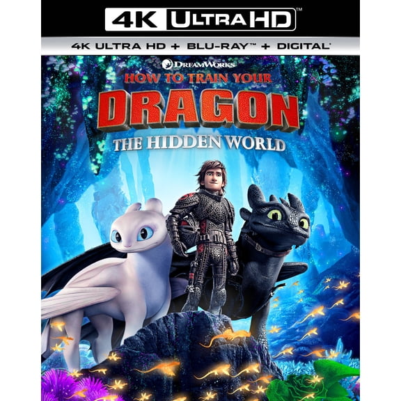 How to Train Your Dragon - The Hidden World (4K Ultra HD   Blu-ray   Digital HD) [UHD]