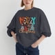 thumbnail image 2 of Sudadera Para Mujer, Sudaderas de Otoño, Blusa Holgada de Manga Larga Con Cuello Redondo A La Moda, Camisetas Con Estampado Navideño Odeerbi ODB150920, 2 of 5