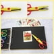 thumbnail image 3 of Juego de 6 tijeras de borde de papel decorativas coloridas, ideal para maestros, manualidades, álbumes de recortes, diseño para niños Adepaton Papelería Básica, 3 of 6