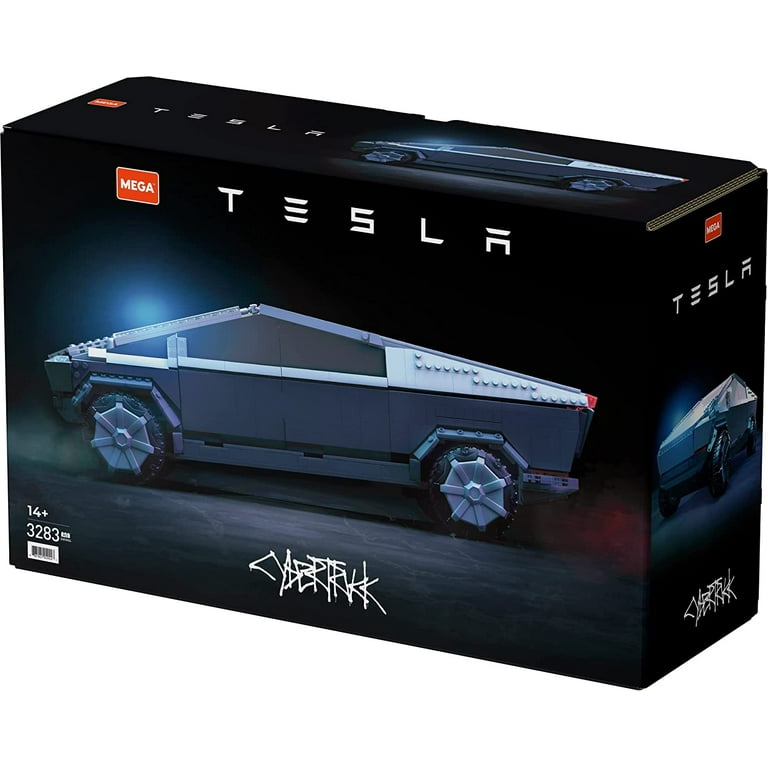 New MEGA Tesla Cybertruck – gamedollstoy