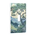 thumbnail image 2 of Yayeee Toggle Light Switch Wall Plate 1-Gang 4.5"x2.7" Home Decorative Outlet Cover, Retro Tree, 2 of 7