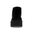 thumbnail image 3 of UGG Women's Classic Mini Platform Boot Black, from StockX, 3 of 5