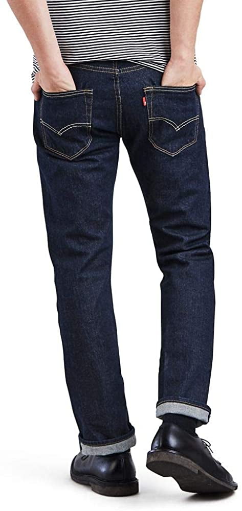 Levis Mens 501 Original Fit Jeans Regular 36W x 36L The Rose Waterless -  