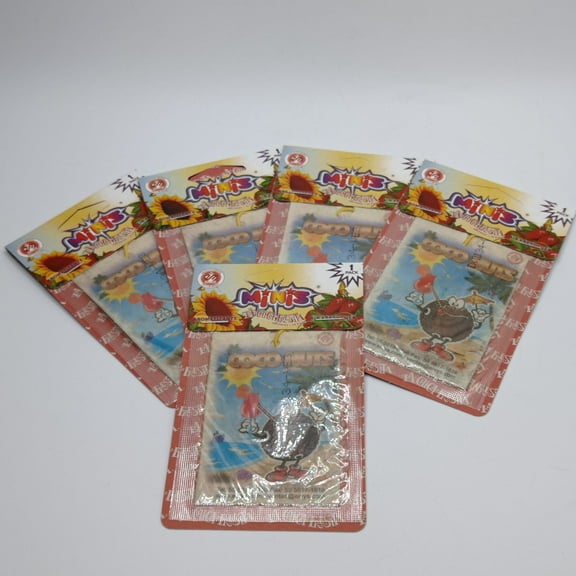 Eivys de Mexico, S.A de C.V La Chica Fresita MINIS Single Car Air Freshener Coco-Nuts 5 Pack