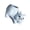 Blue, variant on 7829 Ceramic Fleshy Plant Pot Squirrel Shape Cartoon Ceramic Fleshy Plant Cactuses Flower Planter Home Desk Gardening Accesso
