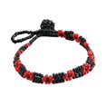 thumbnail image 2 of Xinyolin Ethnic Style Waterproof Resin Bead Bracelet - Women's Handmade Birthday Gift, 2 of 8