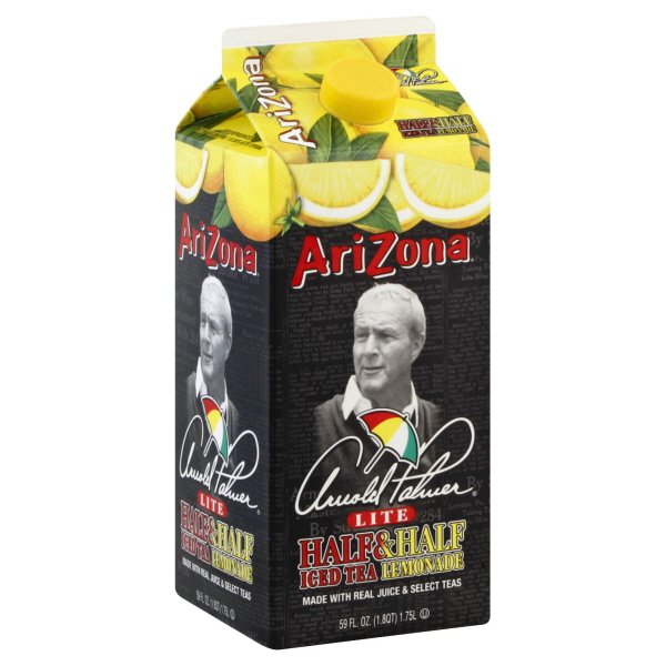 Arizona Arnold Palmer Lite Half Iced Tea & Half Lemonade, 59 Fl. Oz