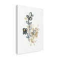 thumbnail image 2 of Trademark Fine Art 'Bronze Bouquet I' Canvas Art by June Erica Vess, 2 of 4