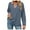 Blue, variant on kamemir Women's Sweatshirts Womens Oversized Sweatshirt 2024 Casual Crewneck Long Sleeve Colorblock Striped Pullover Tunic Tops Outfits(Purple,M)