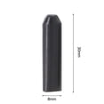 thumbnail image 1 of 10pcs Warm Shrink End Cap Heat Shrinks Cap Waterproofs Protection For Power Cable End Wire Protect Cover Bottoms Cables Sleeves 8 × 30mm, 1 of 6