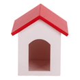 thumbnail image 2 of 1 12 Miniature Dog House Realistic Excellent Workmanship Wood Fairy Micro Landscape Dog House for Children, 2 of 10