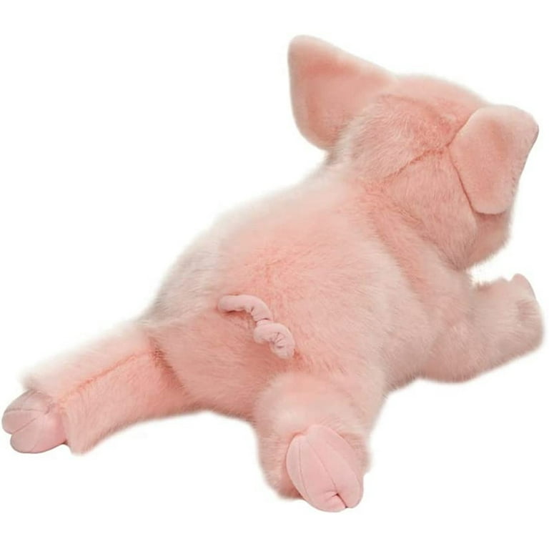 Large on sale plush pig
