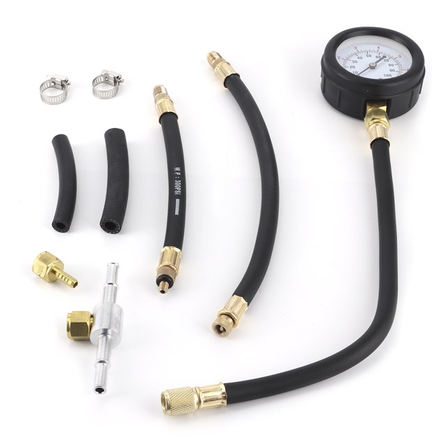 Fuel Pressure Gauge Fuel Pressure Tester Gasoline Pressure Gauge