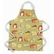 thumbnail image 1 of "Treasures Cheeses Delantal, Grande, Multicolor" Caroline's Treasures  BB5199APRON, 1 of 1