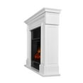 thumbnail image 4 of Thayer Electric Fireplace White by Real Flame, 4 of 25