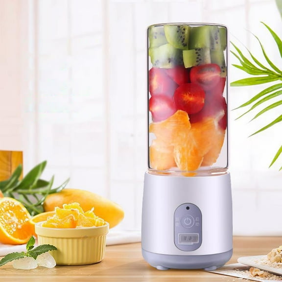 100Fens Orange Lemon Juicer Small Juicing Cup Home Mini Cup Portable Juicer Electric Portable Usb Charging