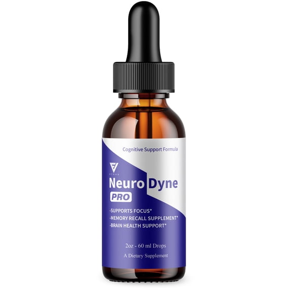 Neurodyne Premium Nootropic Supplement, Neuro Dyne Max Strength (2oz)