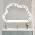 thumbnail image 4 of Espejo De Baño Irregular Nube Con Iluminación LED ajustable distintas tonalidades, 4 of 6