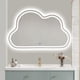 thumbnail image 4 of Espejo De Baño Irregular Nube Con Iluminación LED ajustable distintas tonalidades, 4 of 6