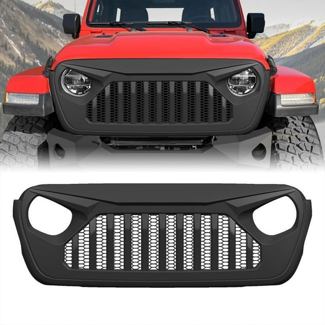 AMERICAN MODIFIED Grille Vader pour 2018+ Wrangler JL & 2020+ Gladiator JT