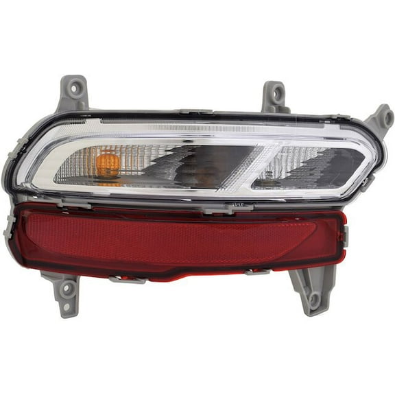 Left Back Up Lamp Assembly - Compatible with 2020 - 2022 Kia Sportage Sport Utility 2021