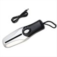 thumbnail image 1 of Small Handheld Paper Shredder Cutting Tool Straight Cut Capacity 2L Desktop A4 A6 Paper Cutter,1 x Paper Shredder,Black & Silver, 1 of 6
