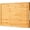 20"L x 14"W, variant on 36x24" Bamboo Cutting Boards for Kitchen, Wood Stove Top Cover, Extra Large Noodle Board Over Sink, Charcuterie Board Cheese Serving Tray with Side Handles and Juice Grooves