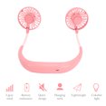 thumbnail image 4 of Yeacher Portable Fan Hand Free Small Personal Mini USB Fan Rechargeable Neck Fan 3 Speeds, 4 of 8